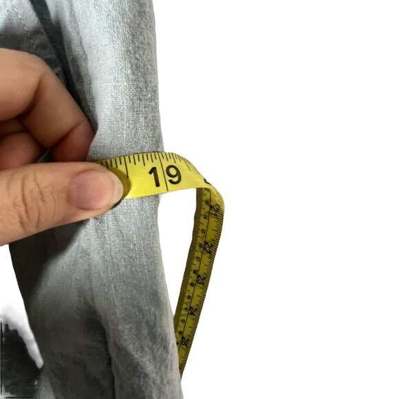 LF Markey Blue Cotton High Rise Shorts 2 - Picture 8 of 9